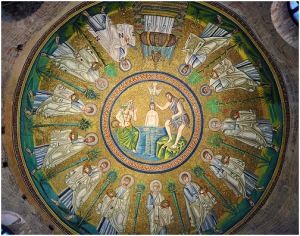 Arian Baptistry - the Dome